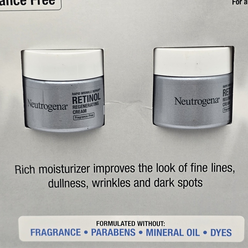 Neutrogena Rapid‎ Wrinkle Repair Retinol Regenerating Cream 1.7 fl oz, 2-pack - Picture 12 of 12